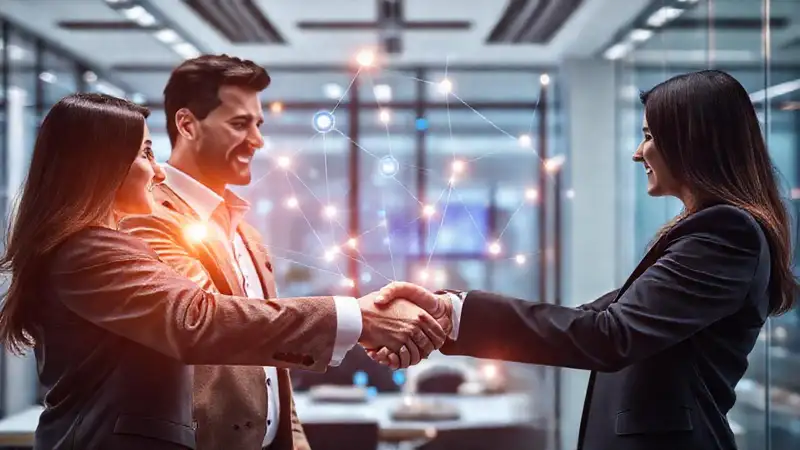 Socios digitales confían en conexiones seguras