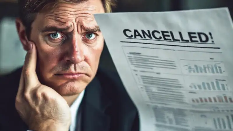 Problemas financieros generan confusión y cancelación