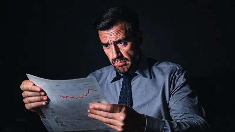 Su informe crediticio mostraba graves problemas
