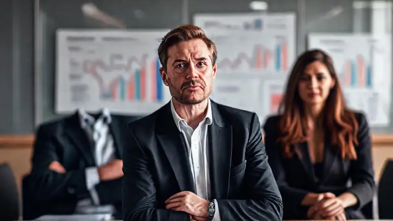 Debate estratégico con datos visualizados