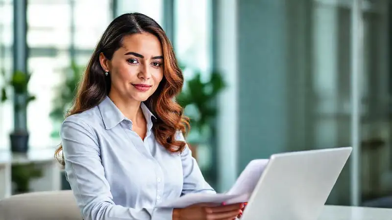 Profesional confiable ofrece soluciones tranquilas