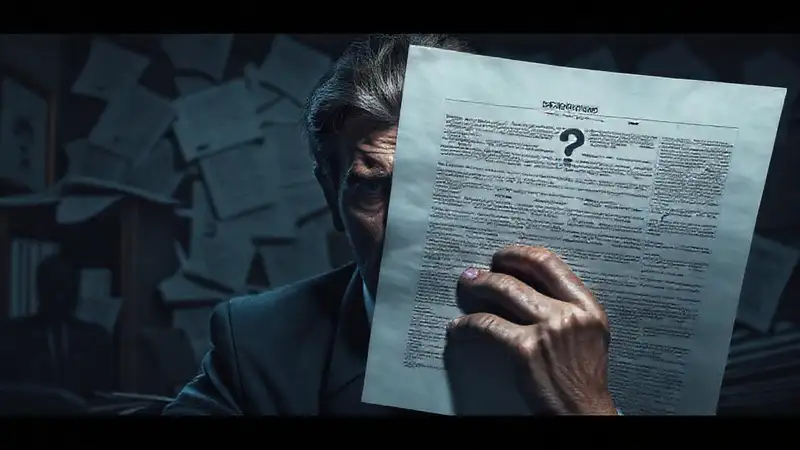 Un documento legal sombrío causa preocupación