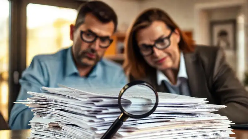 Un cliente se enfrenta a un contrato legal