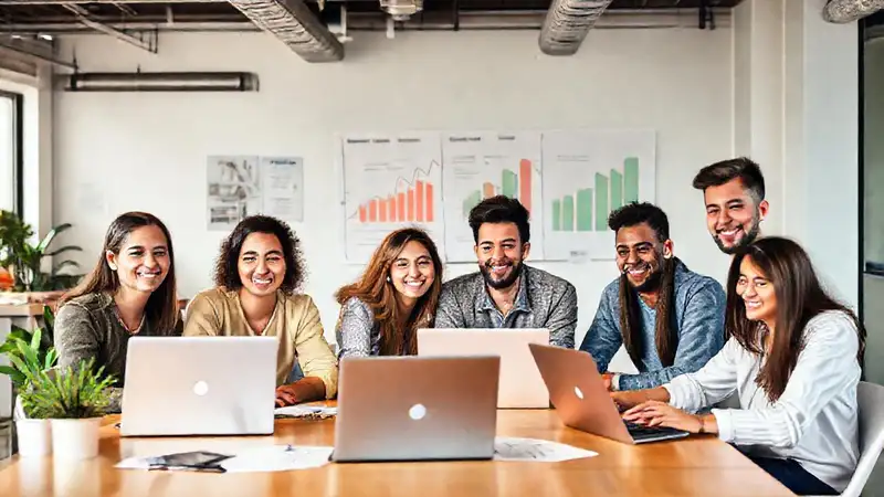 Fundadores colaboran, crean éxito moderno