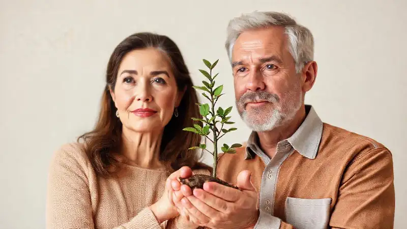 Una pareja invierte en futuro seguro