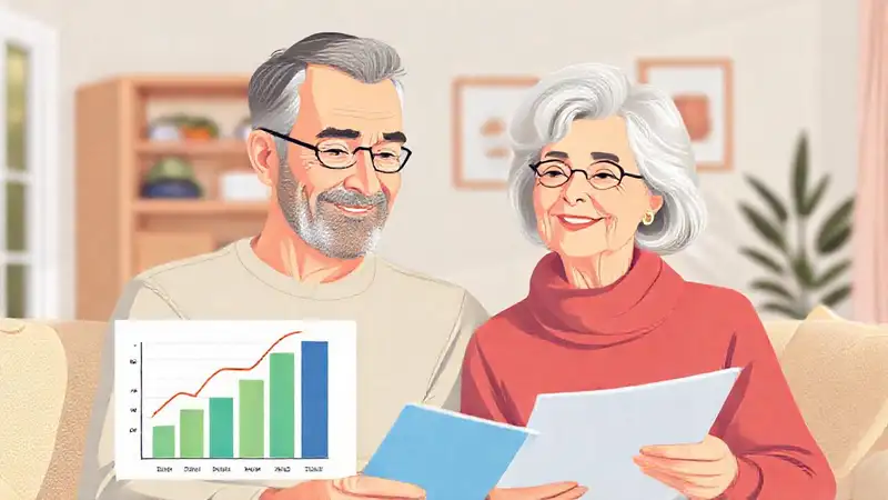 Una pareja prudente planifica su futuro
