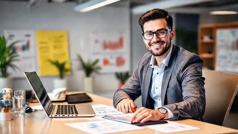 El emprendedor planifica su éxito financiero