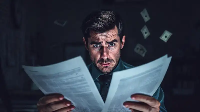 Problemas financieros y preocupación legal emergen