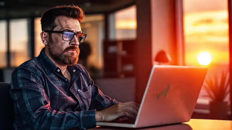 Un nómada digital enfrenta retos financieros