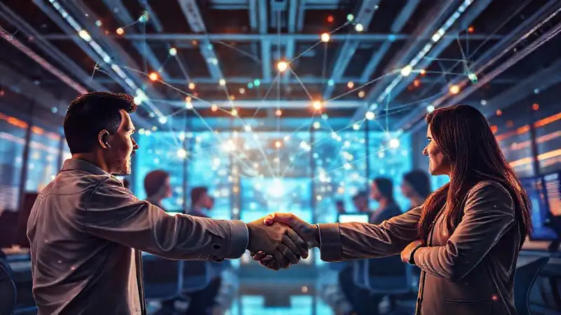 Red corporativa digital