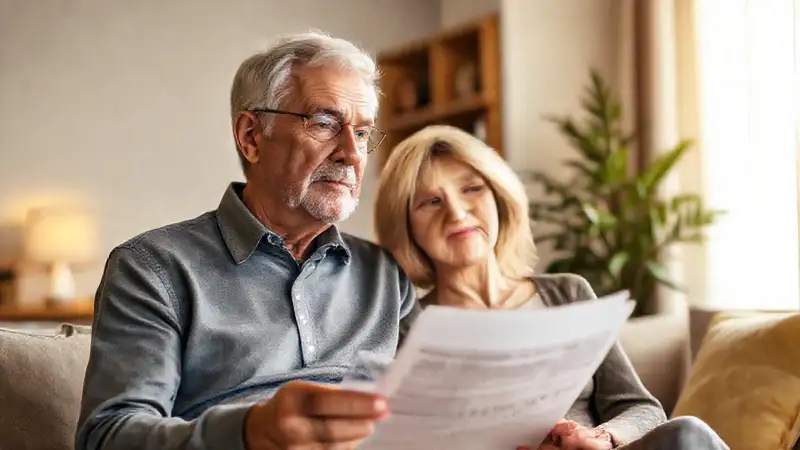 Un matrimonio maduro busca estabilidad financiera