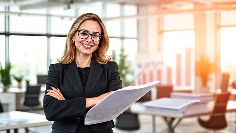 La empresaria planifica un crecimiento profesional