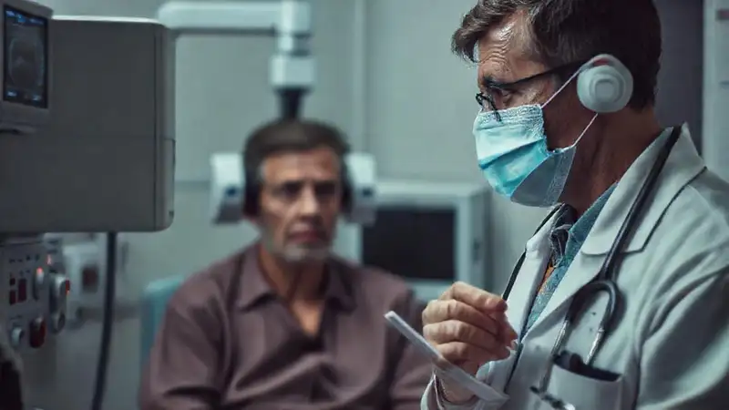 Un paciente preocupado recibió un diagnóstico médico