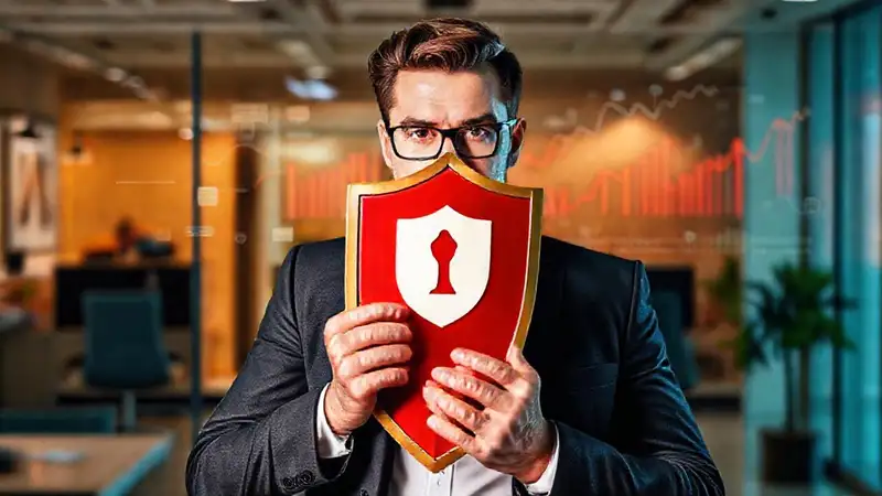 El seguro protege el negocio empresarial