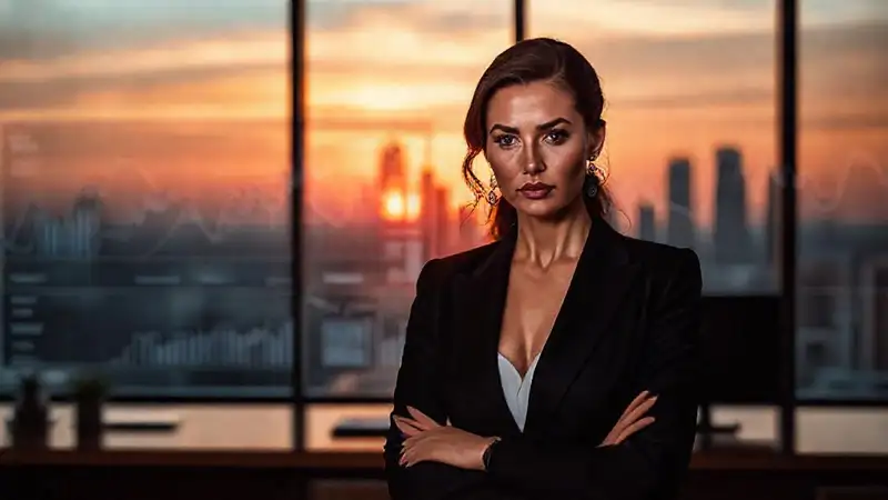 Mujer elegante