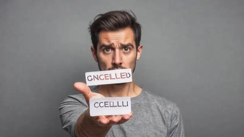La preocupación evoca una cancelación sutil