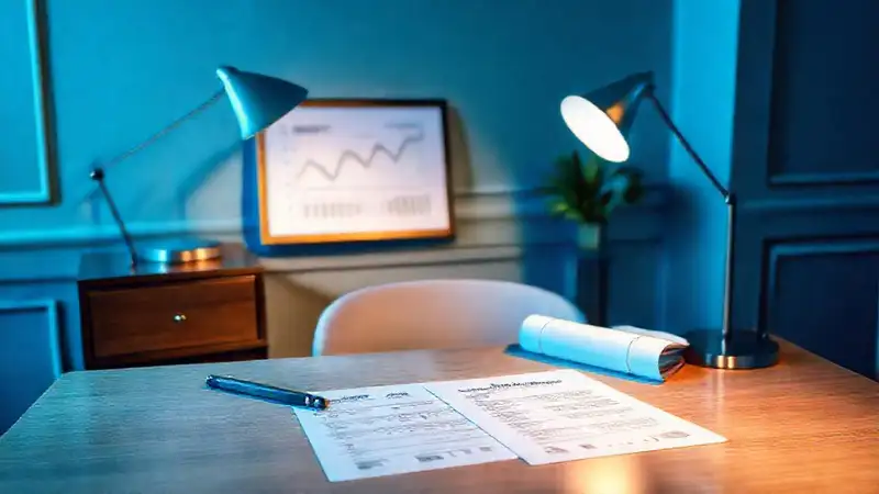 Una composición profesional transmite estabilidad financiera
