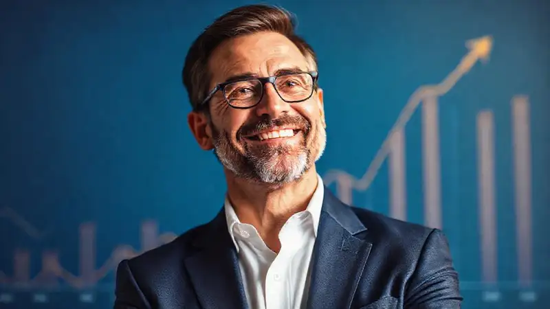 Rico hombre asegura su futuro financiero