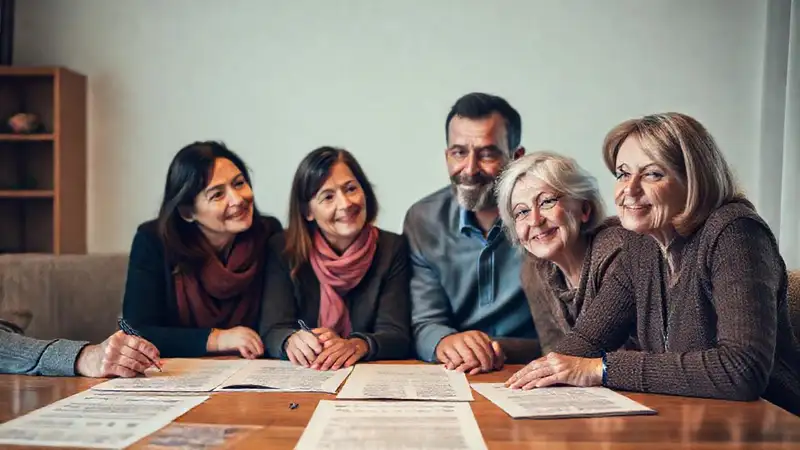 Planificación familiar para un futuro sereno