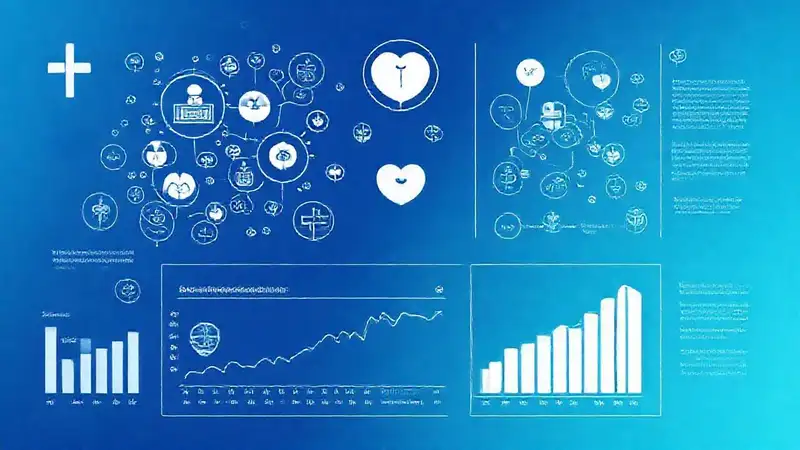 Diagramas de salud profesionales y serenos