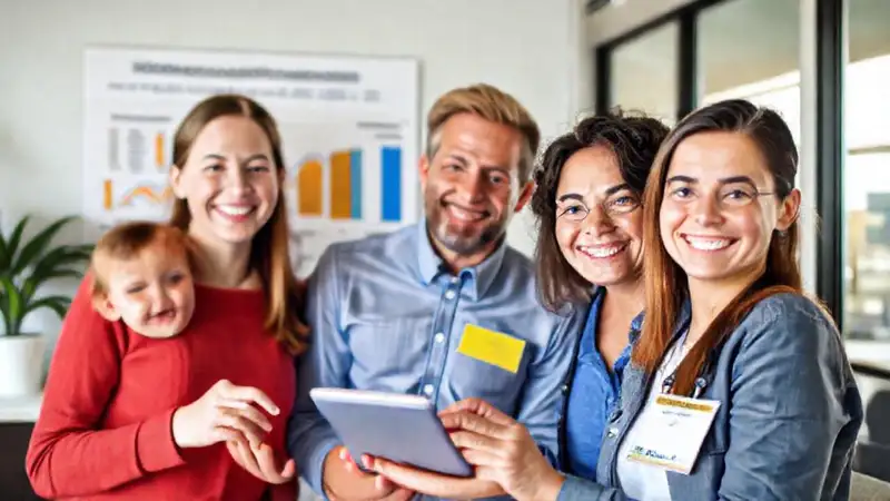 Asesoramiento financiero claro y optimista