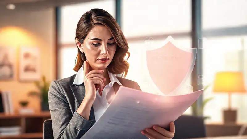 Empresaria segura evalúa opciones de seguros
