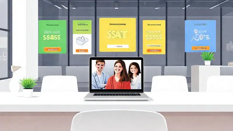 Oficina moderna ofrece ahorros digitales seguros
