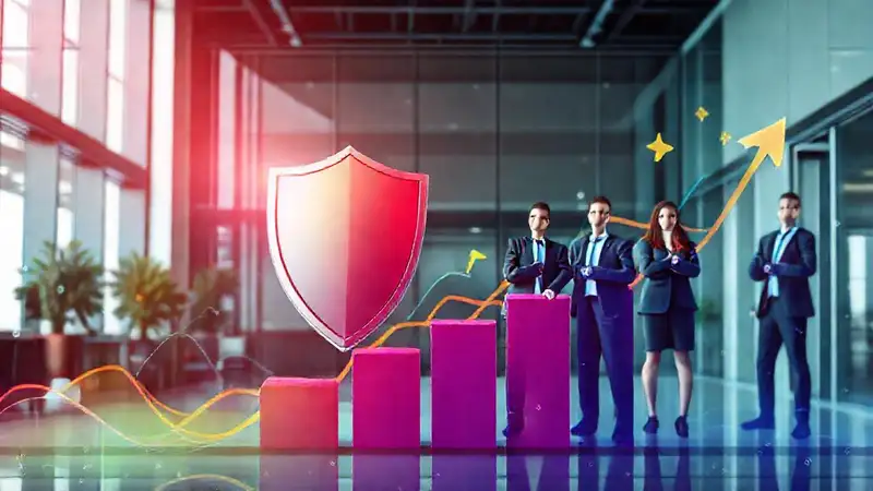 Crecimiento corporativo seguro y exitoso