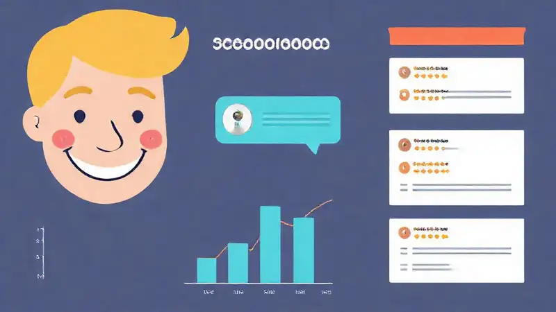 Un negocio feliz con clientes satisfechos