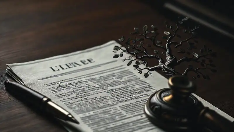 Documentos legales transmiten herencia compleja y sombría