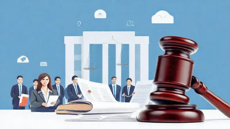 El edificio corporativo representa la ley