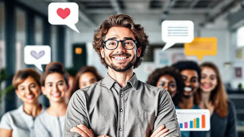 Clientes satisfechos: análisis de datos visual