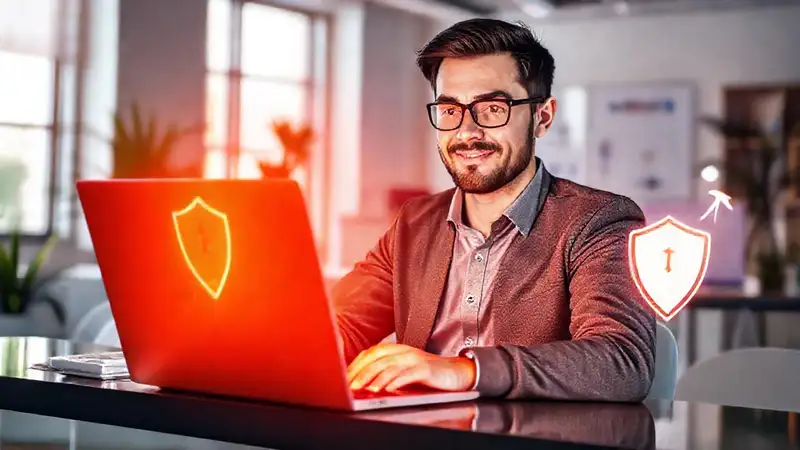 El emprendedor digital prospera con éxito