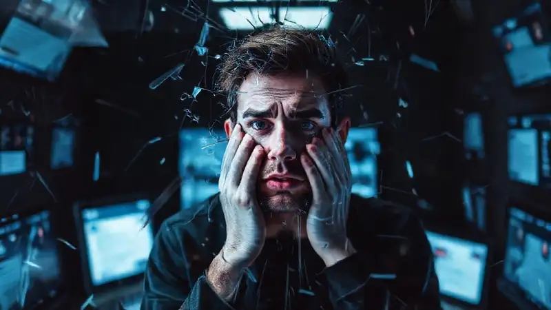 La tecnología fragmenta una realidad ansiosa