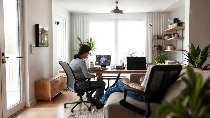 Un hogar inteligente y seguro