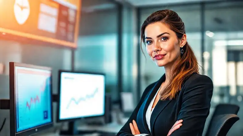 Una ejecutiva confía en la tecnología aseguradora