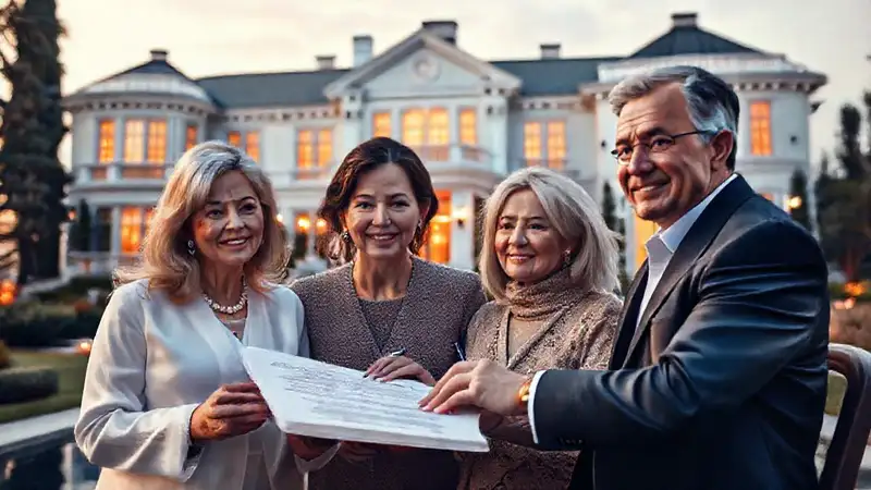 Una herencia familiar se captura visualmente