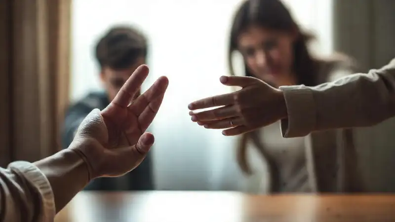 La amistad ofrece consuelo tras la tristeza