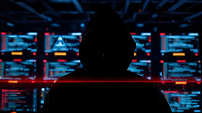 Red corporativa hackeada, amenaza digital y alerta