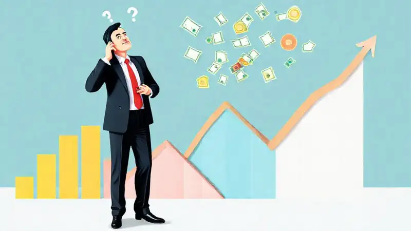 Gráficos ascendentes sugieren éxito financiero