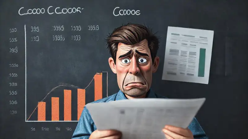 La situación financiera genera preocupación y estrés