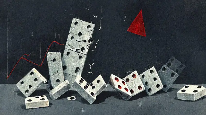 La crisis financiera amenaza con colapsar