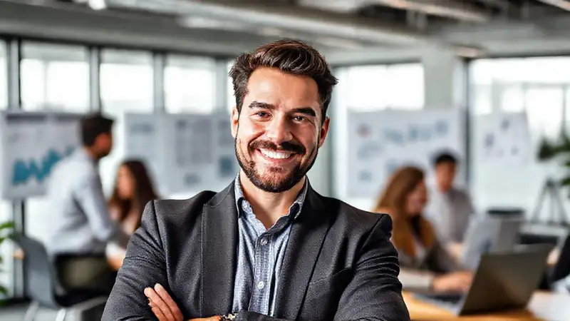 Emprendedor moderno