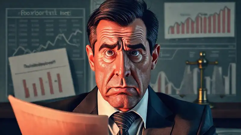 La empresa enfrenta problemas financieros serios