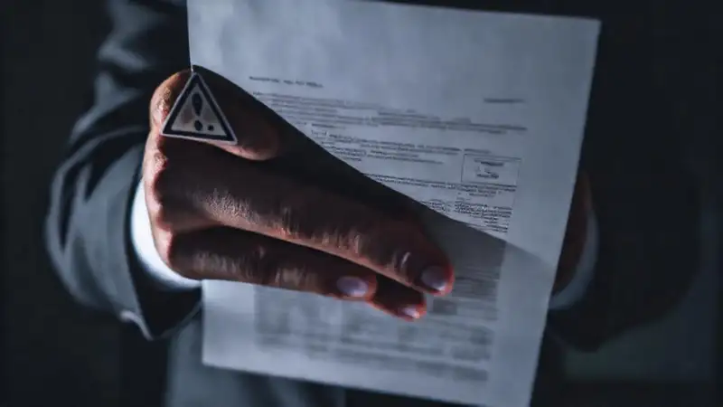 Documento legal denso