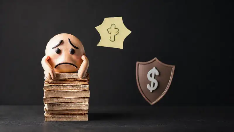 Superar deudas ofrece alivio financiero