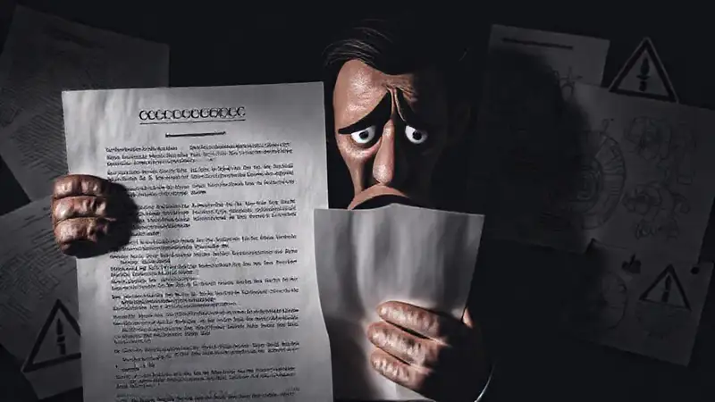 Un contrato sombrío revela riesgos ocultos