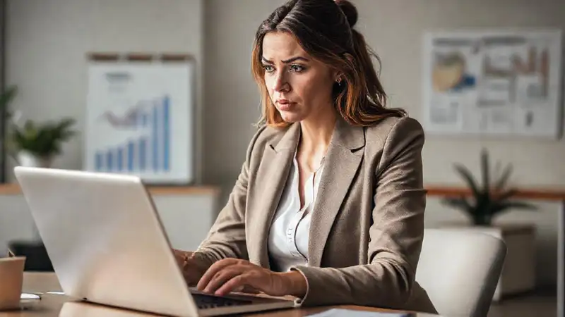 La empresaria gestiona la incertidumbre con seguros