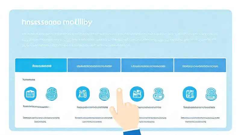 Comparar seguros con diseño digital claro