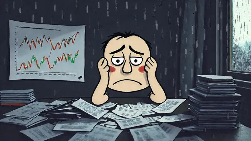 La situación financiera genera ansiedad y pérdida